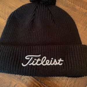 Titleist Winter Pom Hat